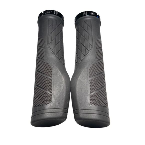 SOLODRIVE Ergonomic Design Gray Bike Grips Bicycle Handlebar Grips Mountain Bike - Picture 1 of 8